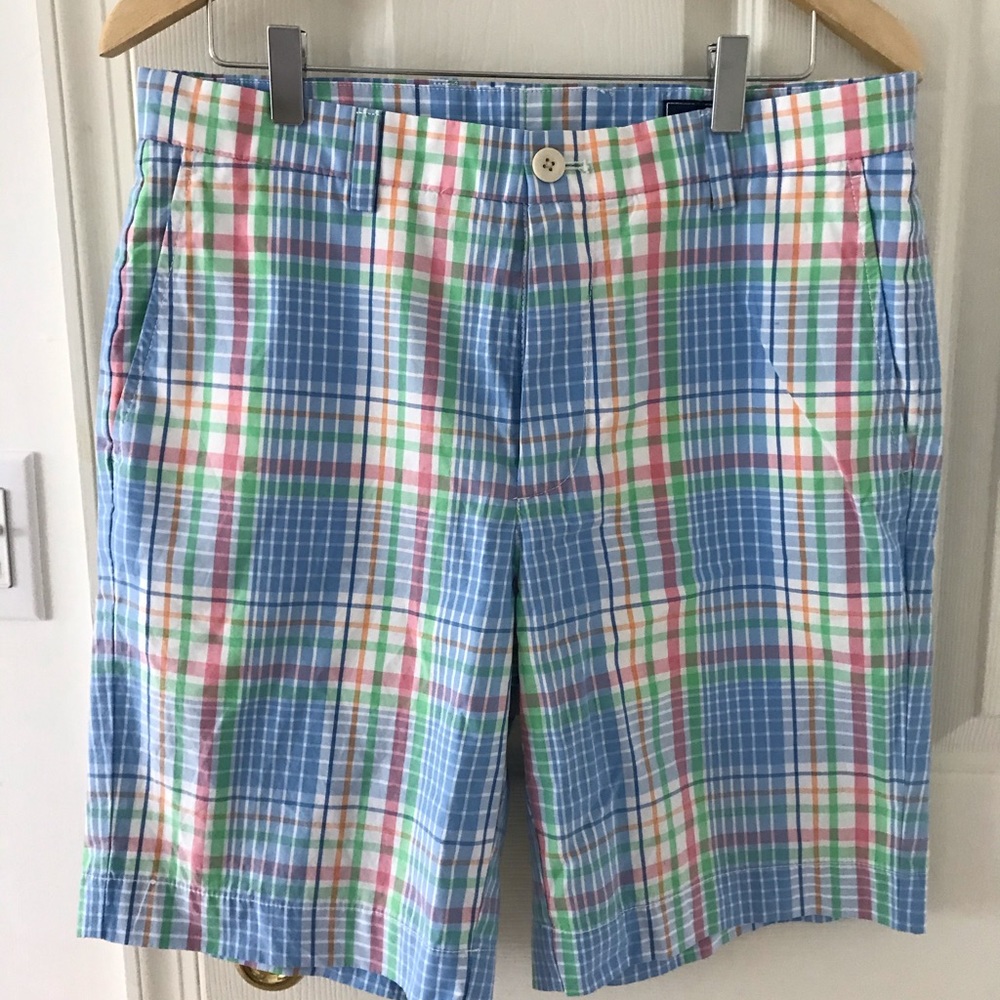 Plaid Vineyard Vines Shorts